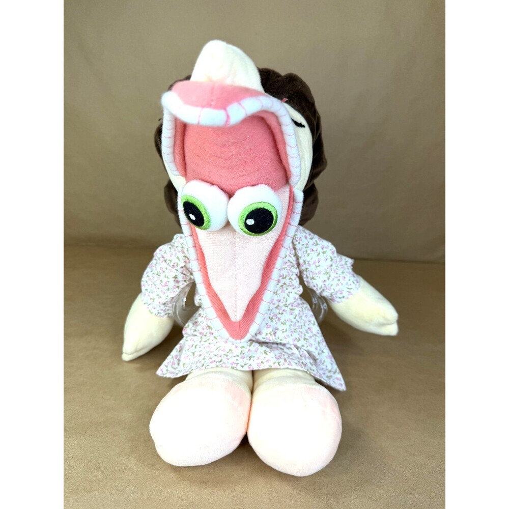 Beetlejuice Barbara Spirit Halloween Exclusive 19" Collectible Horror Plush Doll